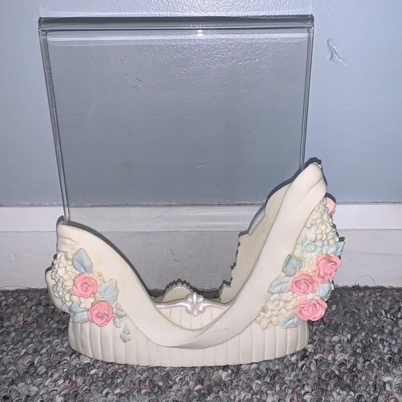 👙Vintage The Enesco Precious Moments Collection Wedding Picture Frame 1994 - Picture 4 of 10